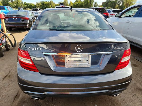 2014 MERCEDES-BENZ C C300 4 MATIC — DIRR
