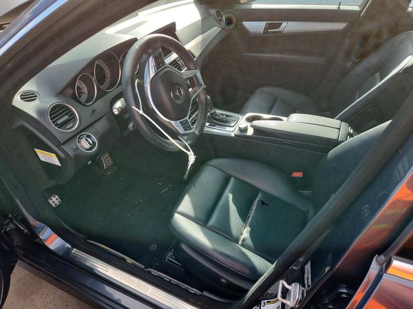 2014 MERCEDES-BENZ C C300 4 MATIC — DENT