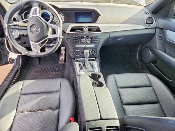 2014 MERCEDES-BENZ C C300 4 MATIC — CKPT