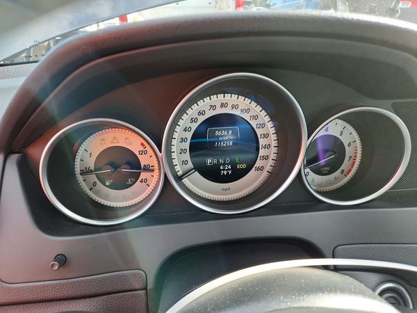 2014 MERCEDES-BENZ C C300 4 MATIC — ODOM