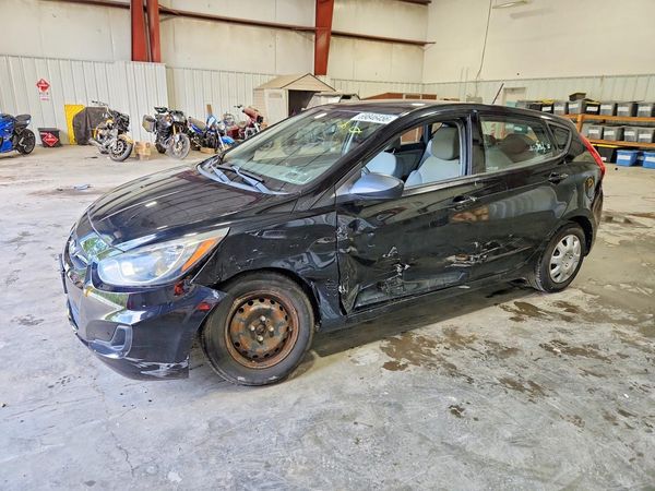 2012 HYUNDAI ACCENT — DSFA — Front 3/4