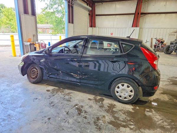 2012 HYUNDAI ACCENT GL (Middle-low grade) — DSRA