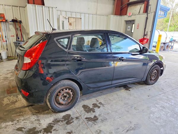2012 HYUNDAI ACCENT GL (Middle-low grade) — PSRA
