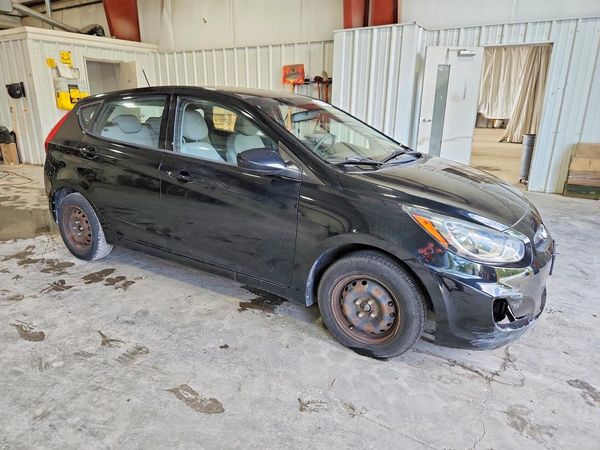 2012 HYUNDAI ACCENT GL (Middle-low grade) — Passenger 3/4