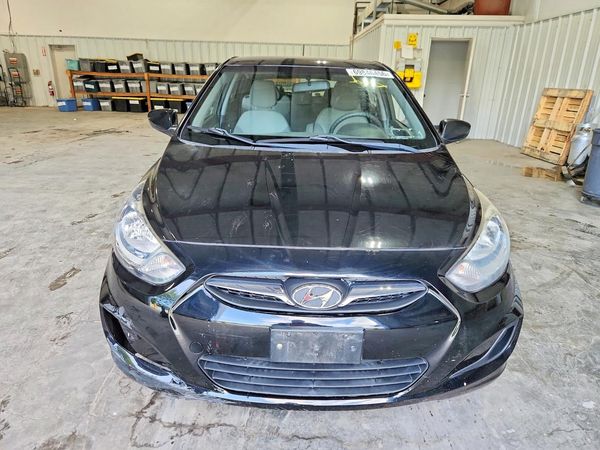 2012 HYUNDAI ACCENT GL (Middle-low grade) — DIRF
