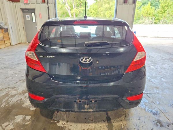 2012 HYUNDAI ACCENT GL (Middle-low grade) — DIRR