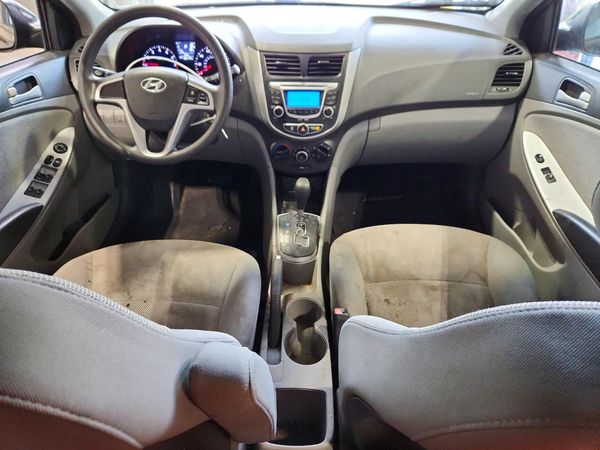 2012 HYUNDAI ACCENT GL (Middle-low grade) — CKPT