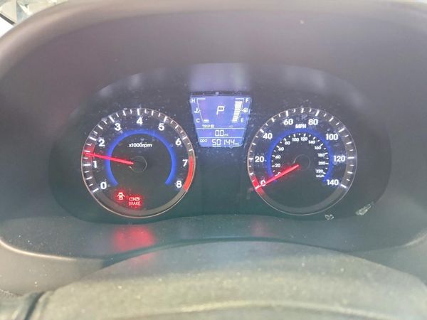 2012 HYUNDAI ACCENT GL (Middle-low grade) — ODOM