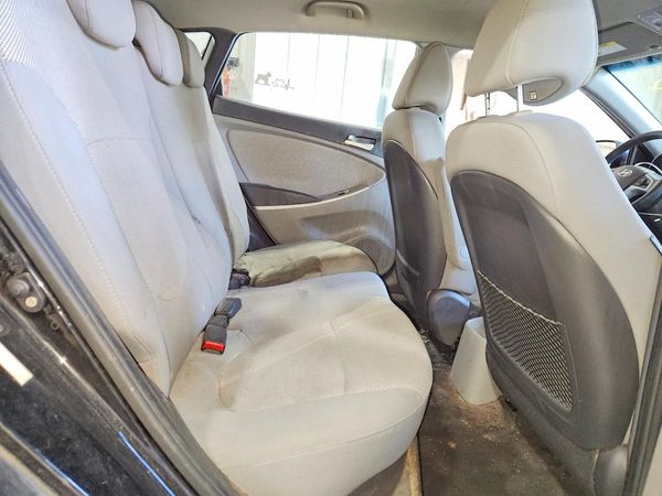 2012 HYUNDAI ACCENT GL (Middle-low grade) — PSRS