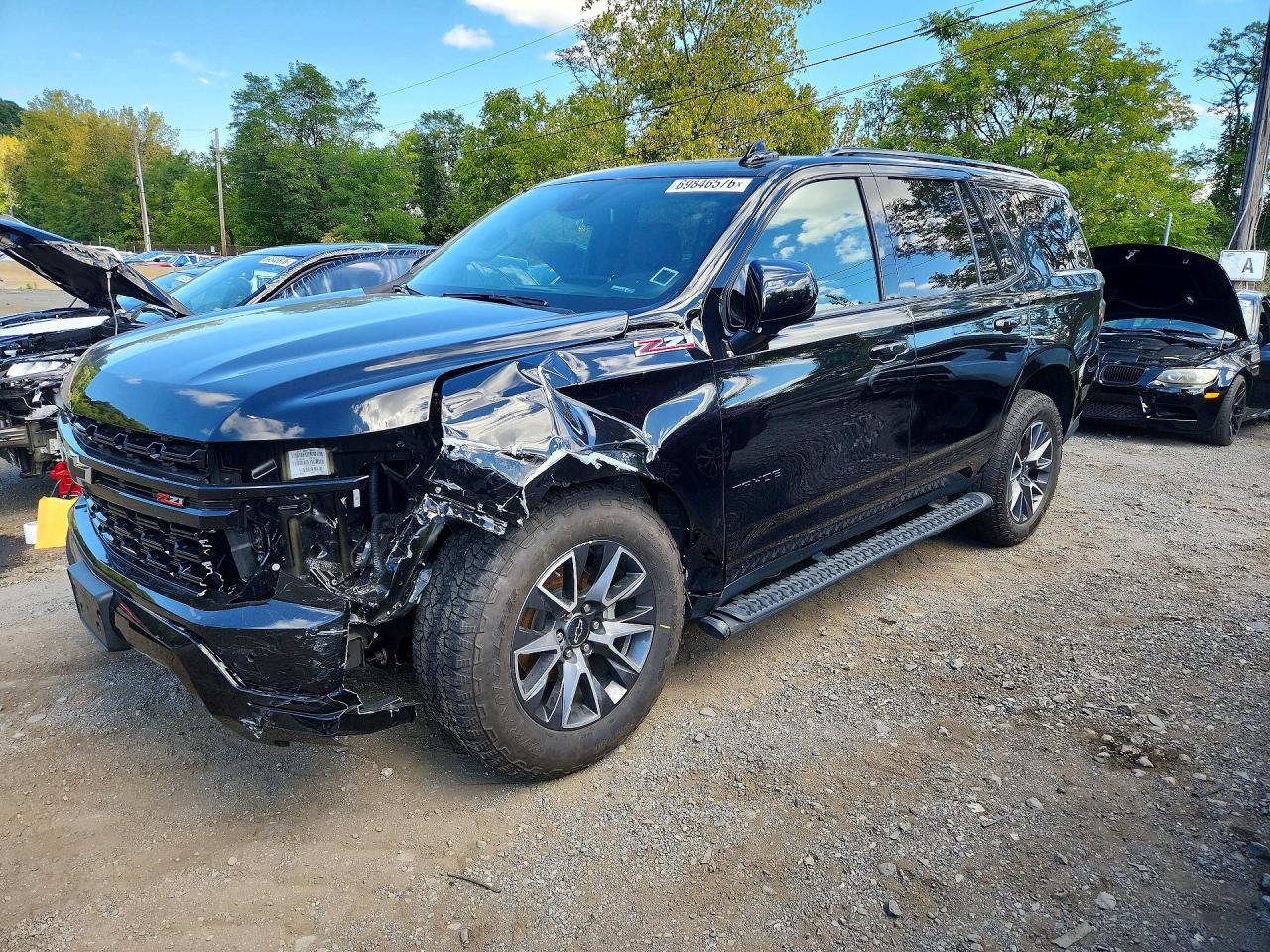 2024 CHEVROLET TAHOE Z71 — Front 3/4