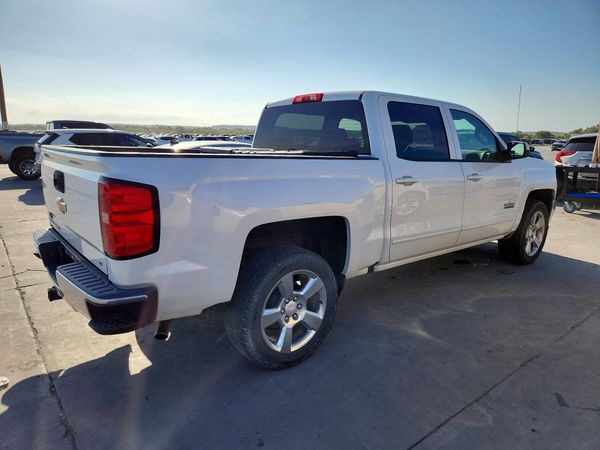 2017 CHEVROLET SILVERADO LT — PSRA
