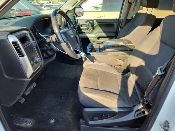 2017 CHEVROLET SILVERADO LT — DENT