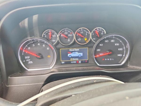 2020 CHEVROLET SILVERADO LT — ODOM