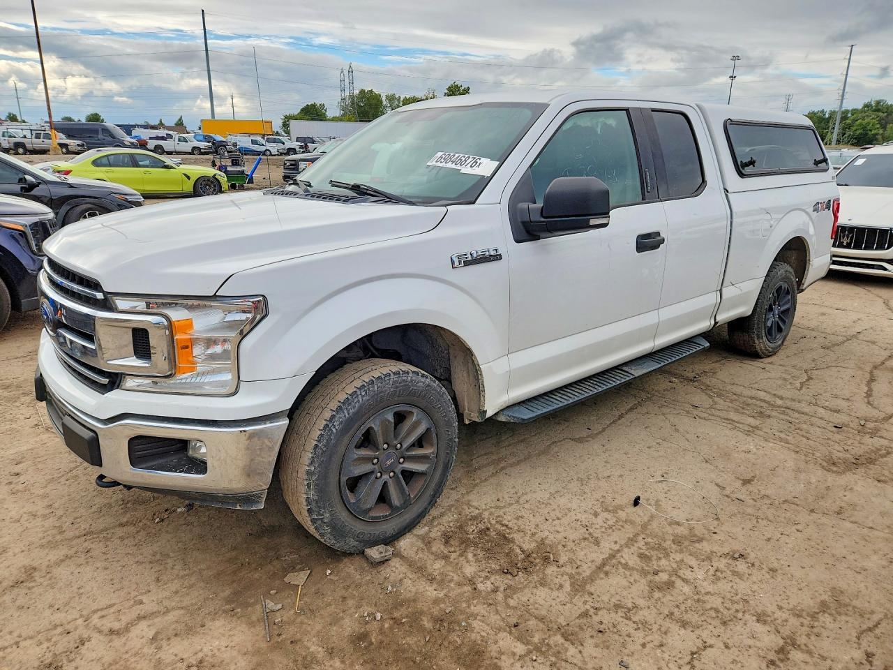 2018 FORD F150 — Front 3/4