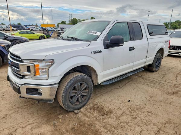 2018 FORD F150 — Front 3/4