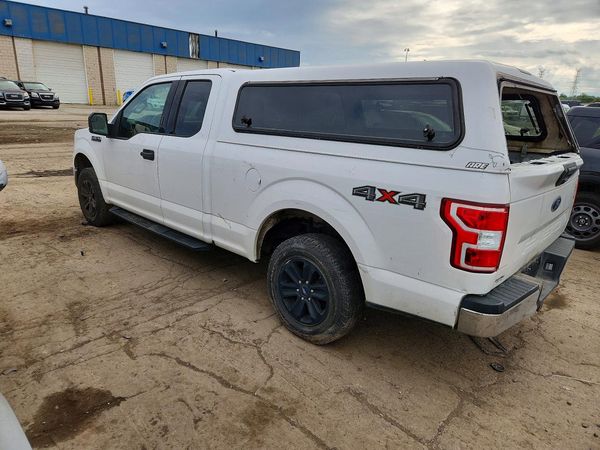 2018 FORD F150 — DSRA
