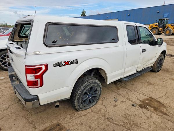 2018 FORD F150 — PSRA