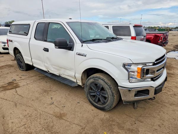 2018 FORD F150 — Passenger 3/4