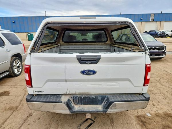 2018 FORD F150 — DIRR