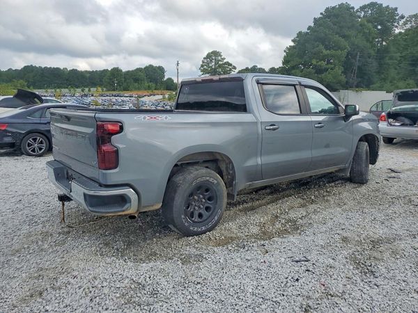 2019 CHEVROLET SILVERADO LT — PSRA