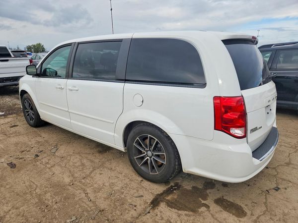 2017 DODGE GRAND CARAVAN GT — DSRA