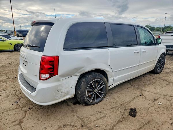2017 DODGE GRAND CARAVAN GT — PSRA