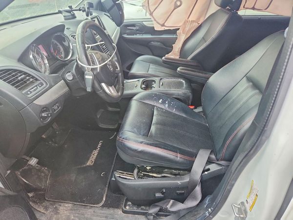 2017 DODGE GRAND CARAVAN GT — DENT