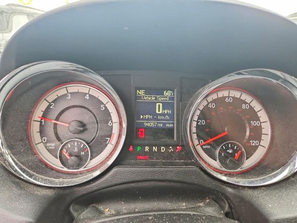 2017 DODGE GRAND CARAVAN GT — ODOM