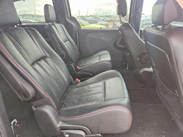 2017 DODGE GRAND CARAVAN GT — PSRS