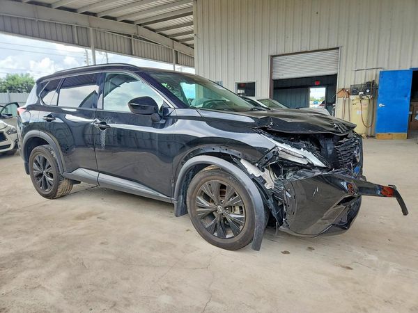 2023 NISSAN ROGUE SV — Passenger 3/4