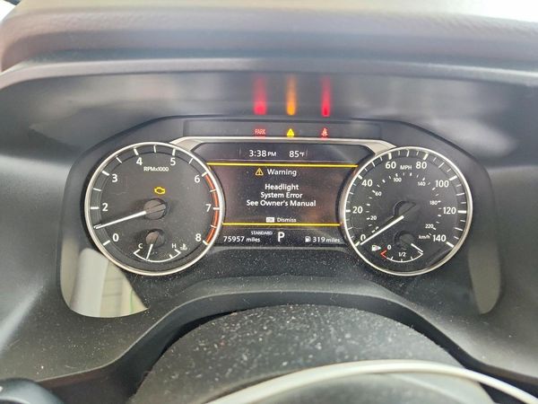 2023 NISSAN ROGUE SV — ODOM