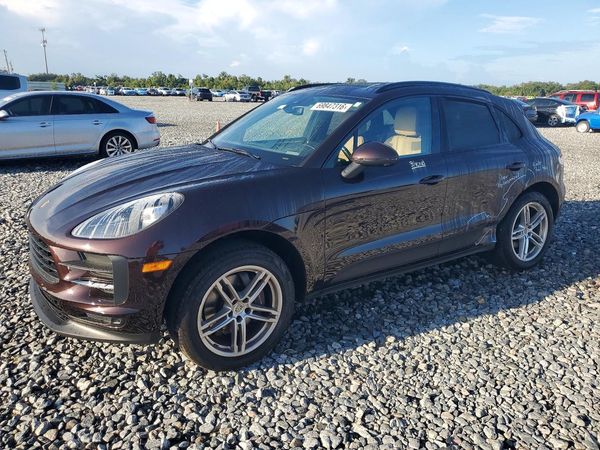 2021 PORSCHE MACAN — DSFA — Front 3/4