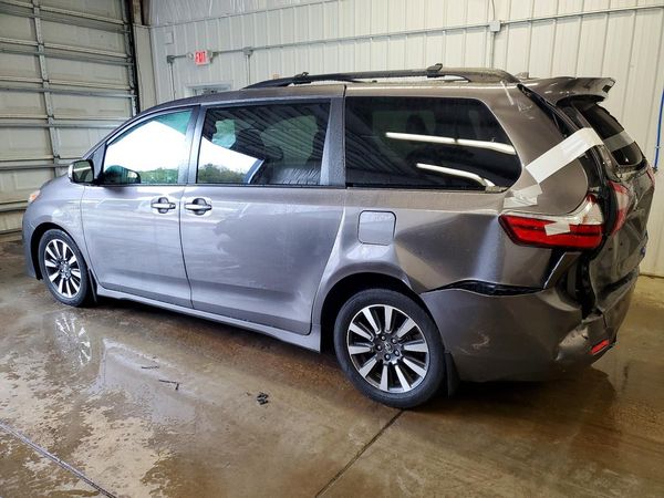 2019 TOYOTA SIENNA — DSRA