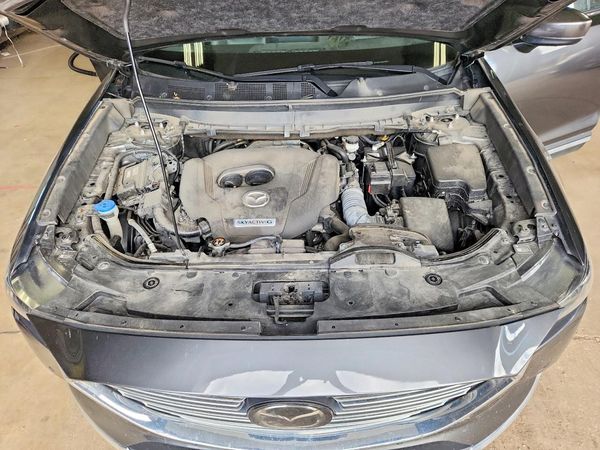 2020 MAZDA CX-9 Grand Touring — Engine bay