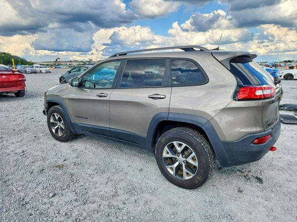 2016 JEEP CHEROKEE Trailhawk — DSRA