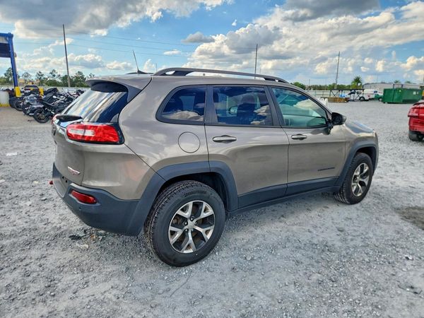 2016 JEEP CHEROKEE Trailhawk — PSRA