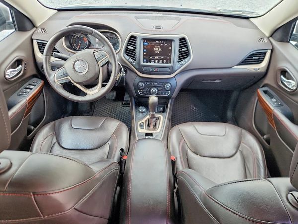 2016 JEEP CHEROKEE Trailhawk — CKPT