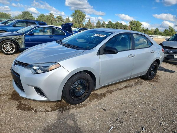 2016 TOYOTA COROLLA — DSFA — Front 3/4