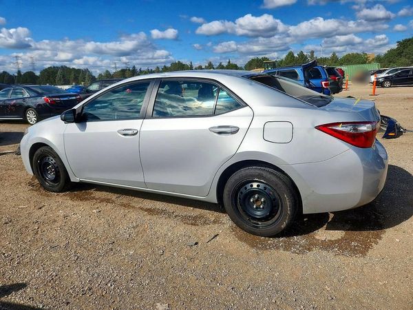 2016 TOYOTA COROLLA L/LE — DSRA