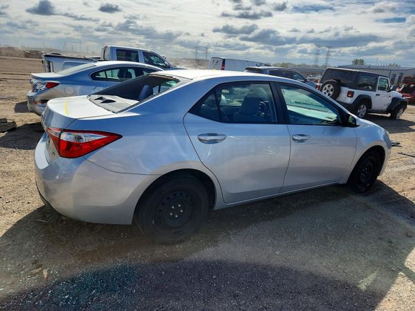 2016 TOYOTA COROLLA L/LE — PSRA