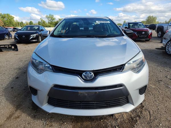 2016 TOYOTA COROLLA L/LE — DIRF