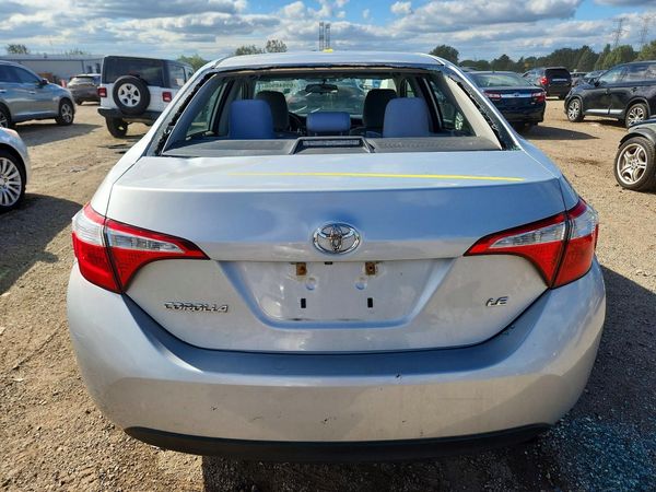 2016 TOYOTA COROLLA L/LE — DIRR
