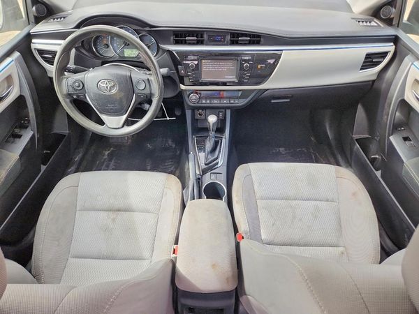 2016 TOYOTA COROLLA L/LE — CKPT
