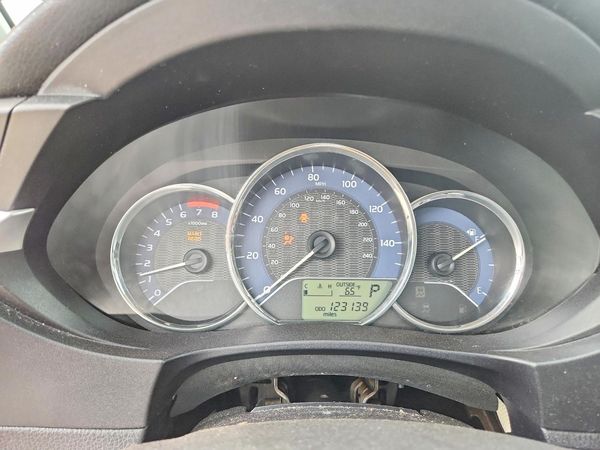 2016 TOYOTA COROLLA L/LE — ODOM