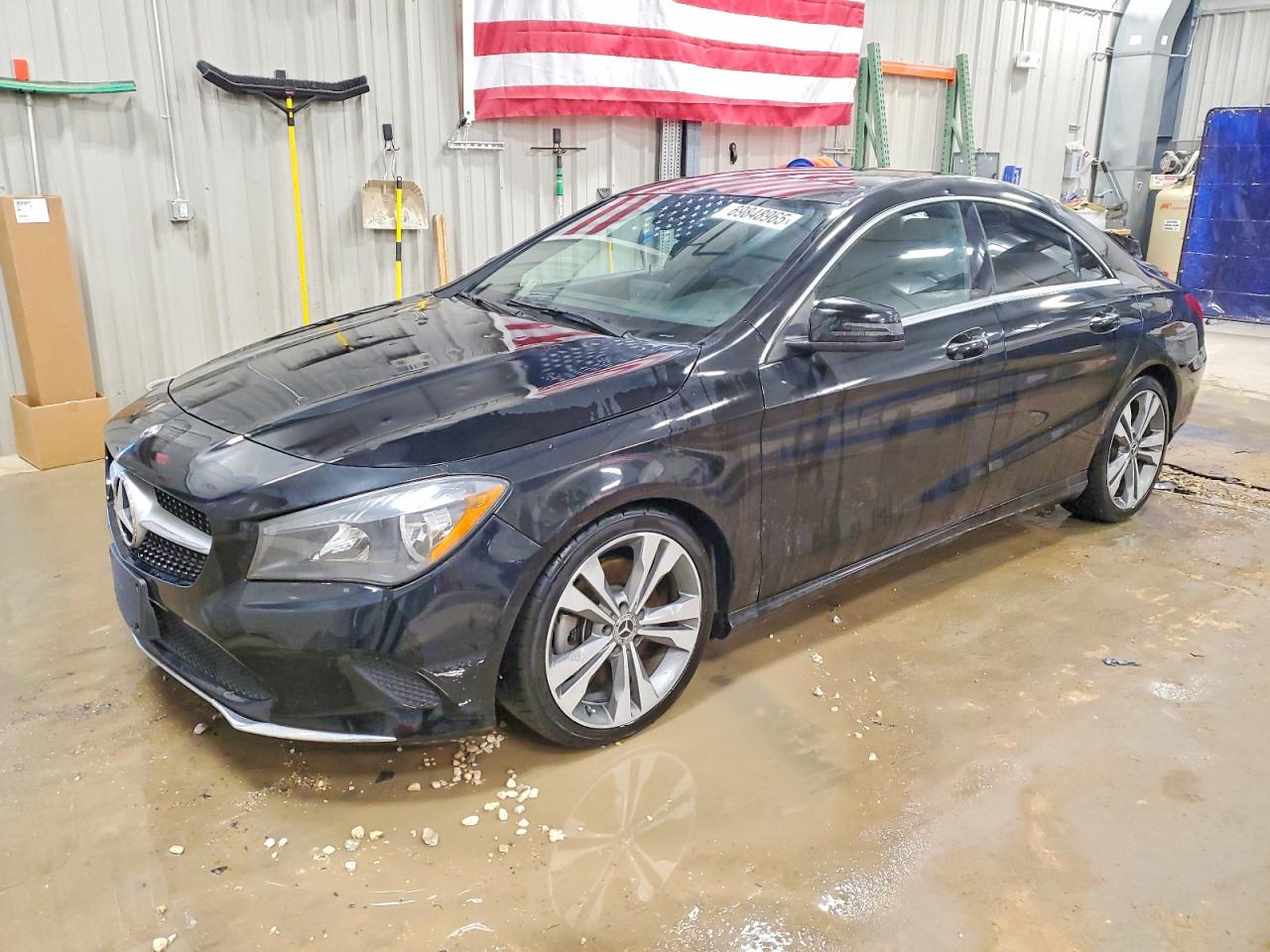 2019 MERCEDES-BENZ CLA-CLASS CLA250 4MA