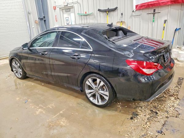2019 MERCEDES-BENZ CLA-CLASS CLA250 4MA