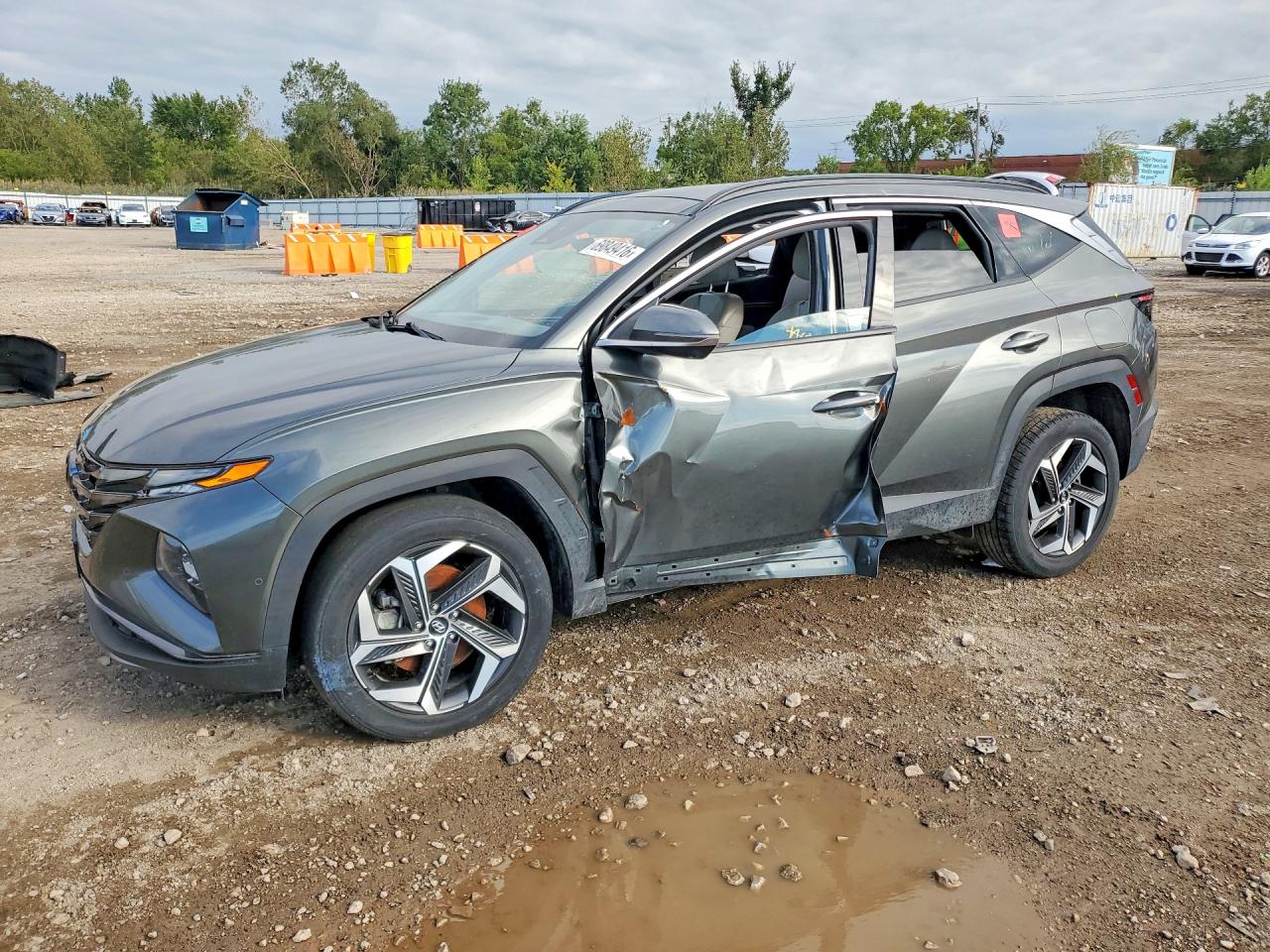 2023 HYUNDAI TUCSON Limited — Front 3/4