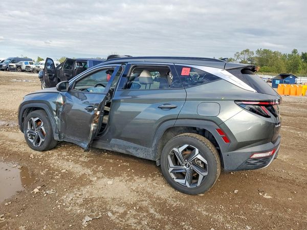 2023 HYUNDAI TUCSON Limited — DSRA