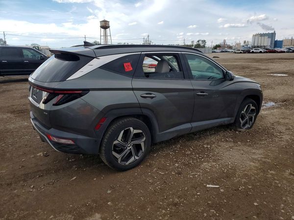 2023 HYUNDAI TUCSON Limited — PSRA