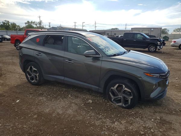 2023 HYUNDAI TUCSON Limited — Passenger 3/4